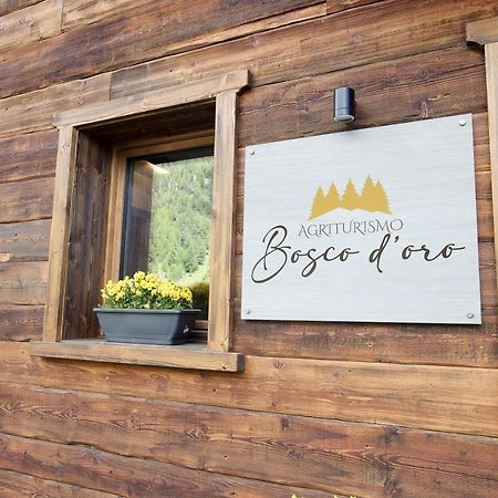 Апартаменты Agriturismo Bosco D'Oro 1 Ливиньо Экстерьер фото