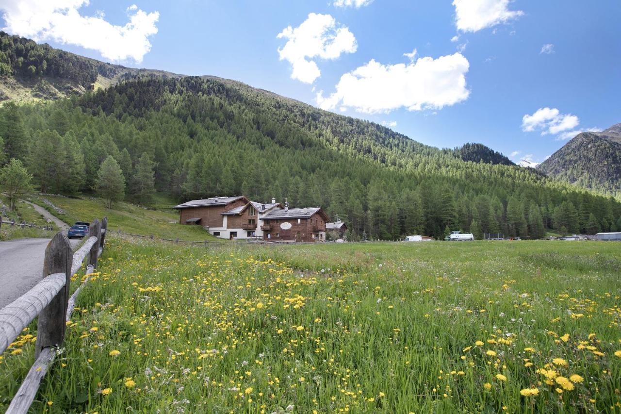 Апартаменты Agriturismo Bosco D'Oro 1 Ливиньо Экстерьер фото
