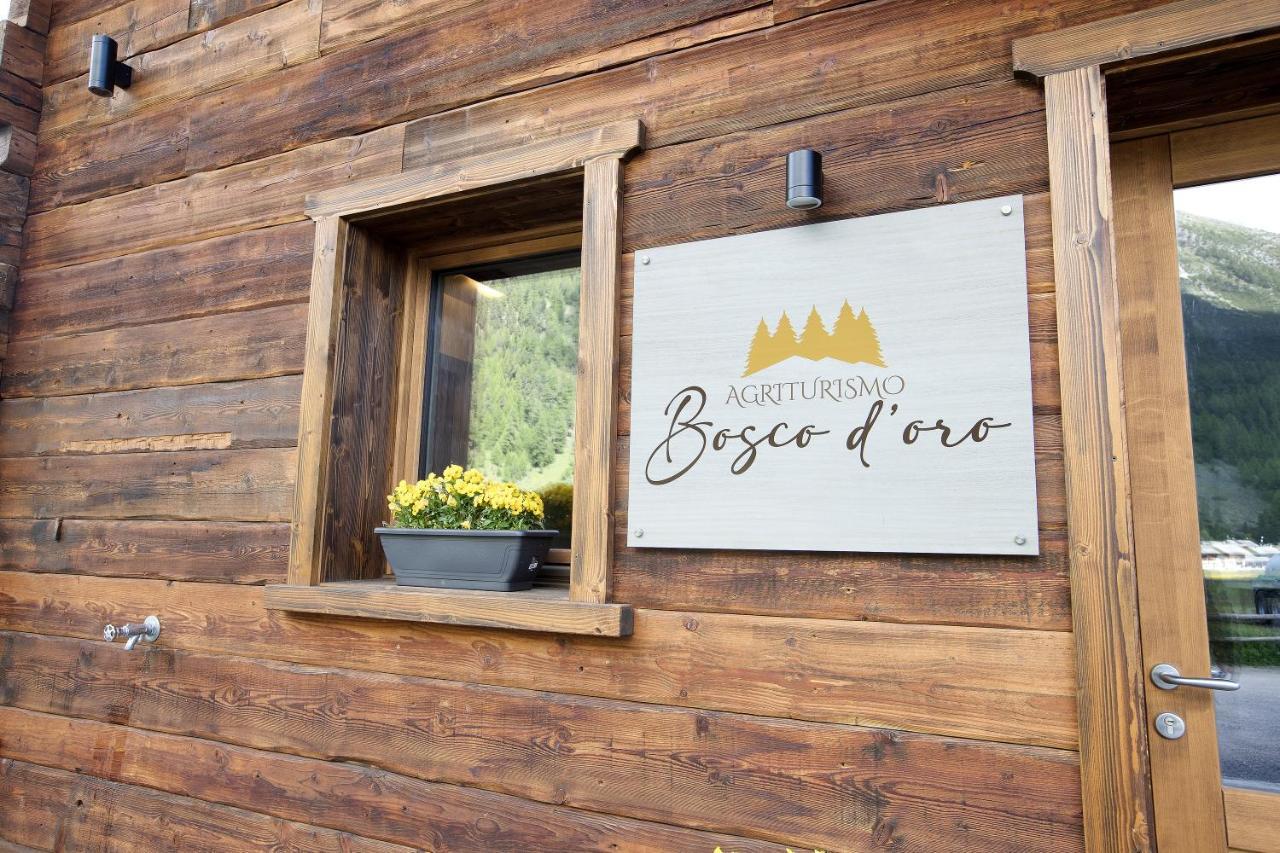 Апартаменты Agriturismo Bosco D'Oro 1 Ливиньо Экстерьер фото