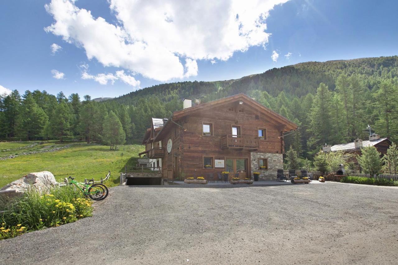 Апартаменты Agriturismo Bosco D'Oro 1 Ливиньо Экстерьер фото